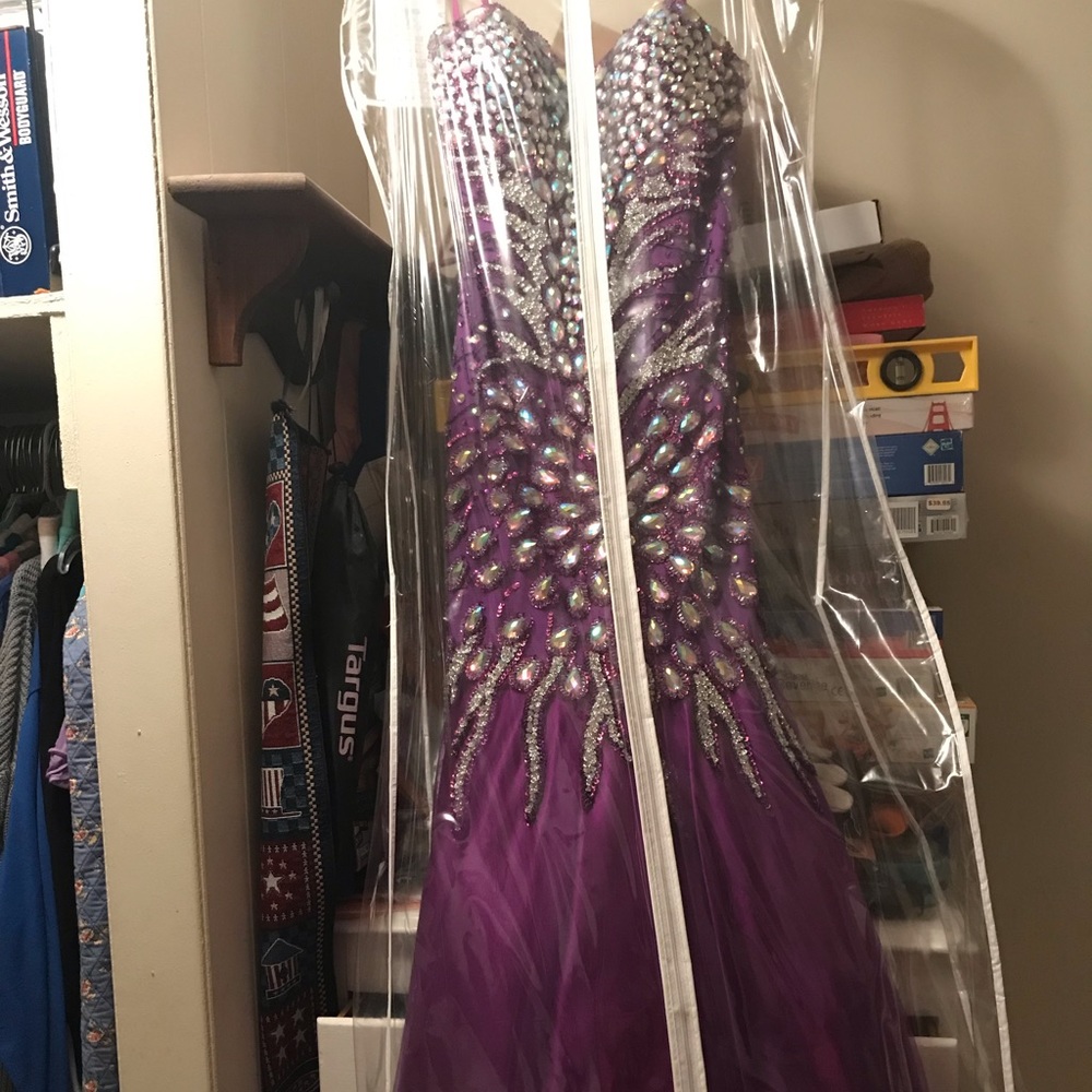 Formal prom mermaid dress
